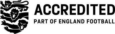England Accredited Logo